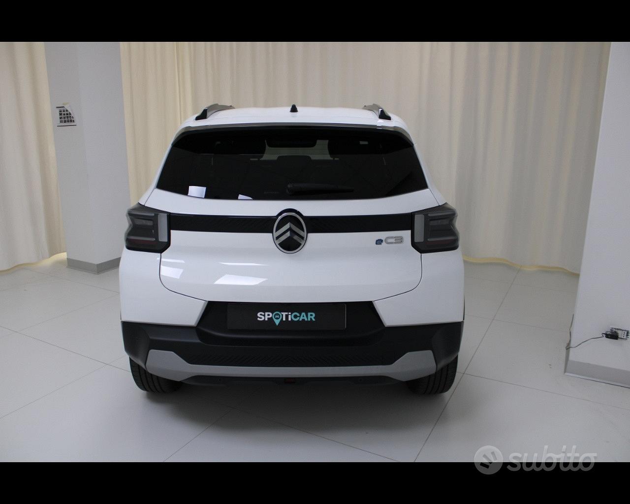 CITROEN e-C3 - e-C3 motore elettrico 113 CV Max