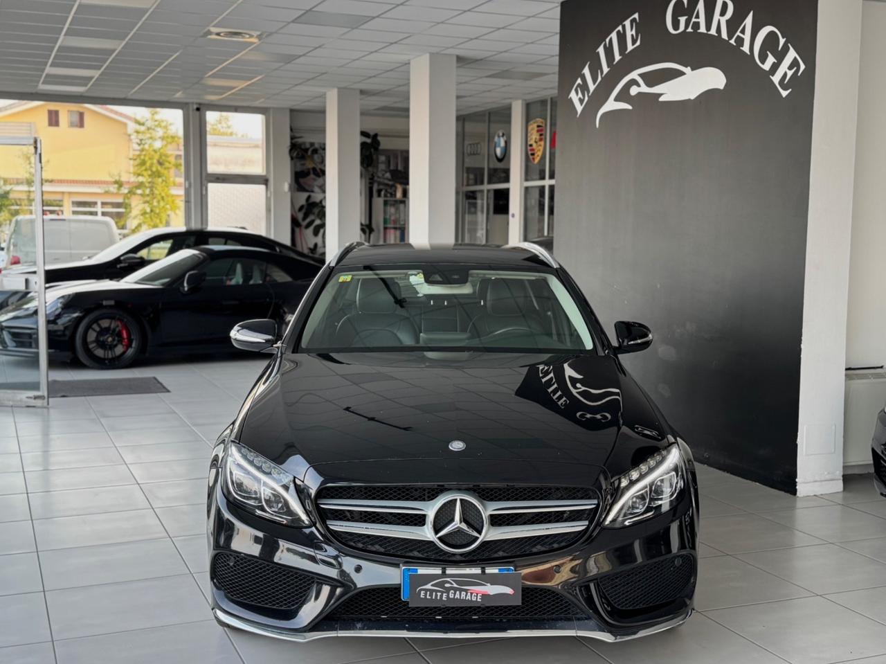 Mercedes-benz C 220 d S.W. Auto Premium Amg