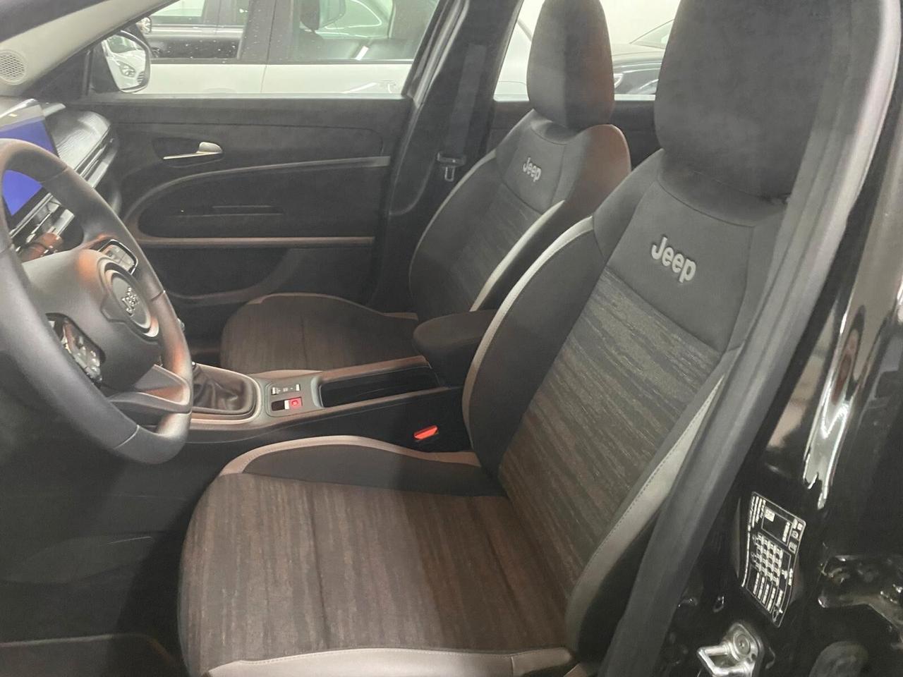 Jeep Avenger 1.2 Turbo 100 CV Longitude