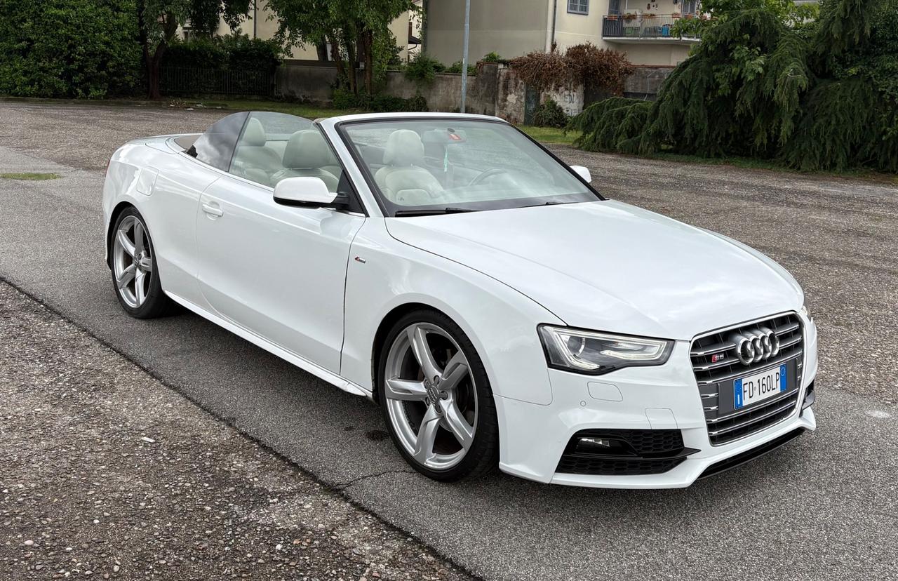Audi A5 Cabrio 3.0 V6 240cv TDI S-line S tronic