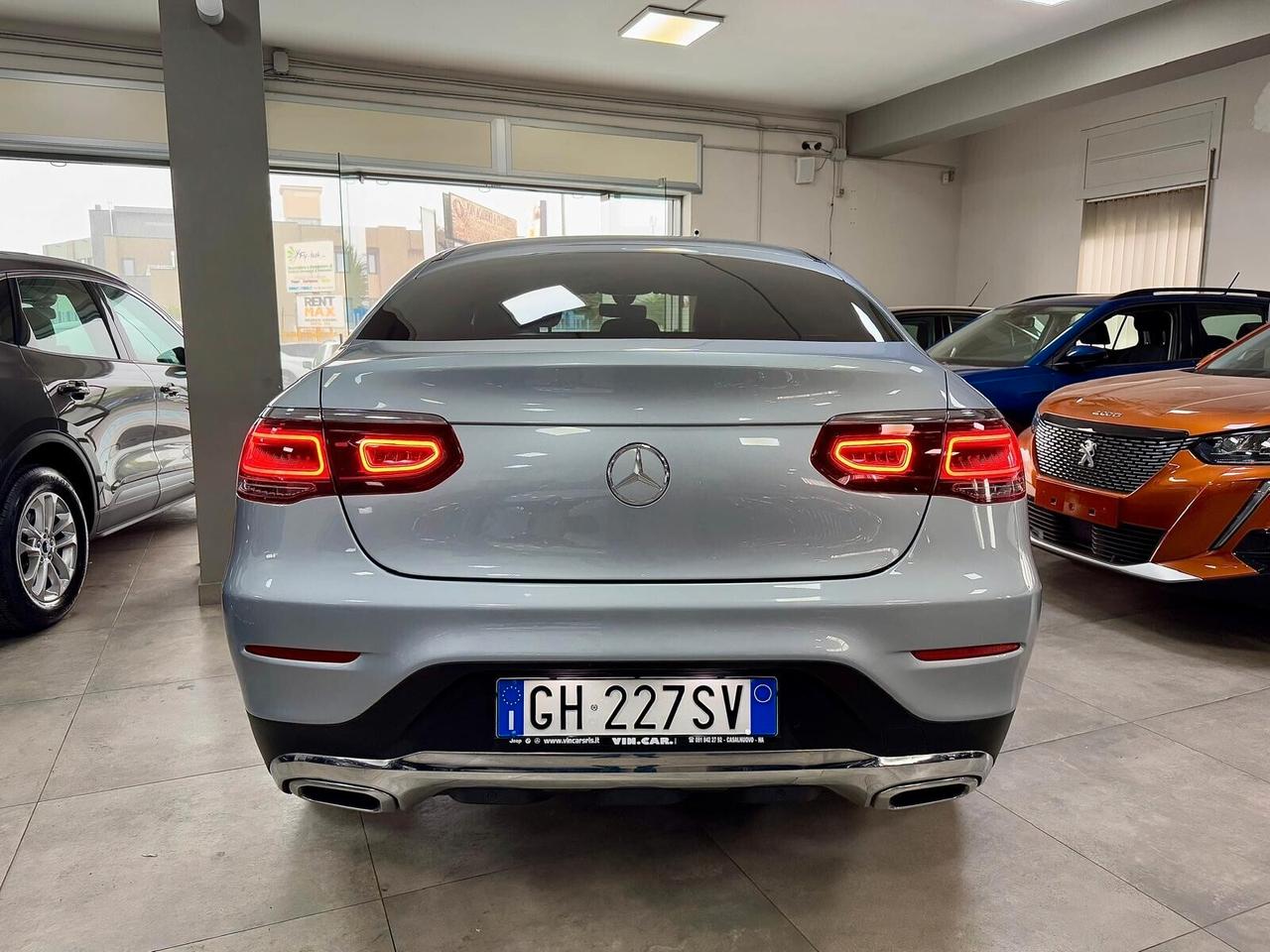 Mercedes GLC 220 d 4Matic Coupé Sport 2022