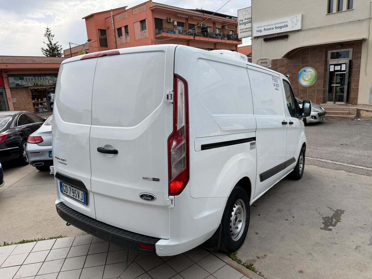 FORD TRANSIT CUSTOM ISOTERMICO REFRIGERATO