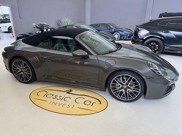 PORSCHE 992 Carrera 4 Cabriolet UNIPRO - SPORT CHRONO