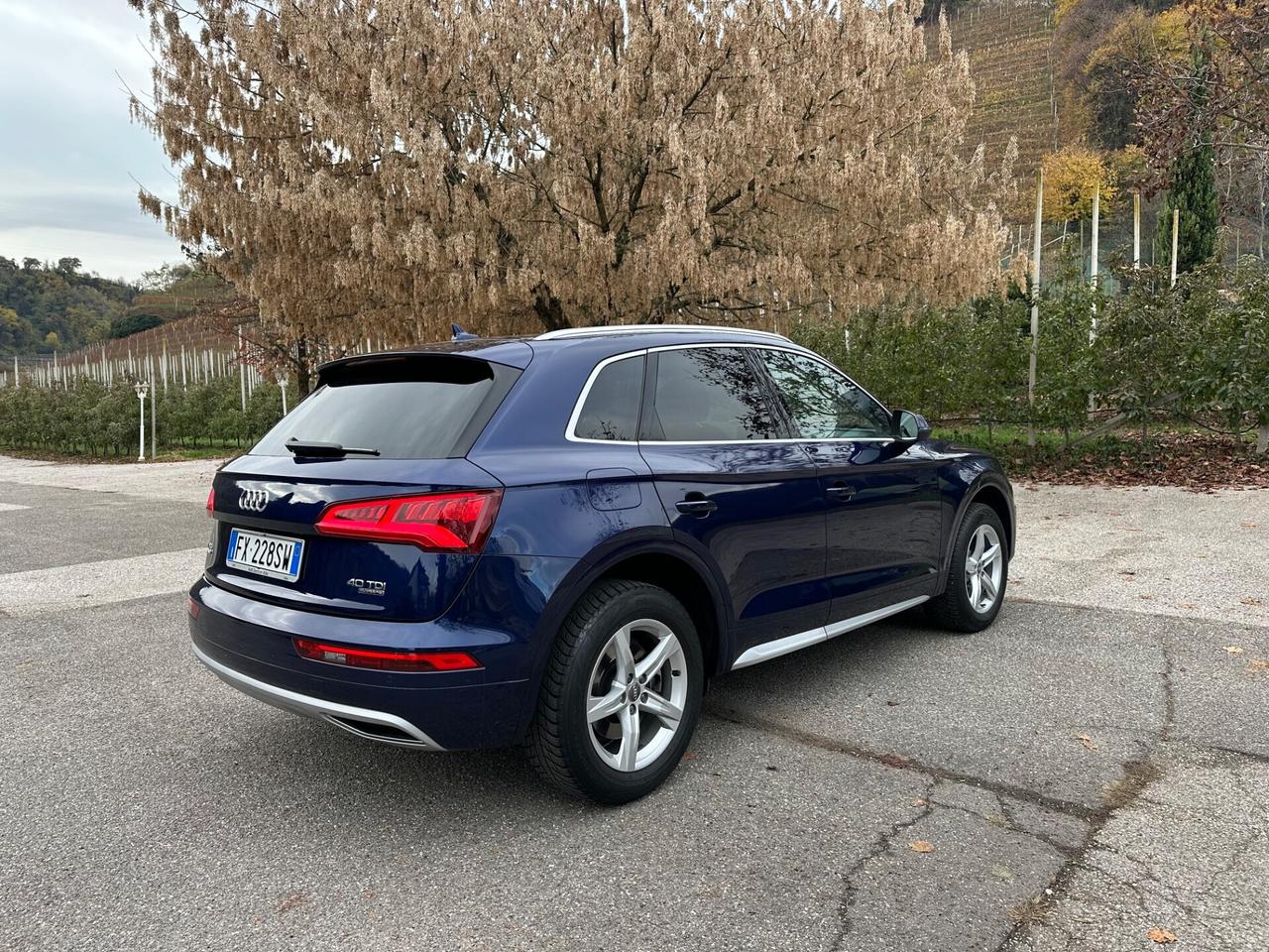 Audi Q5 40 TDI quattro S tronic S line plus