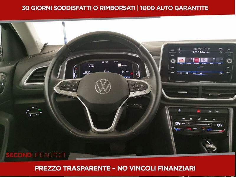 Volkswagen T-Roc I 2022 1.5 tsi Style dsg