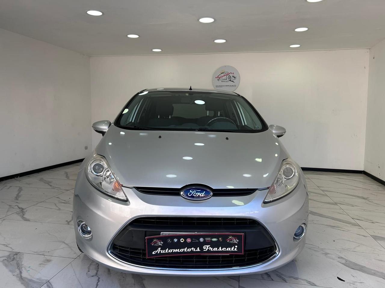 Ford Fiesta 1.4 TDCi 5p. Titanium-2009