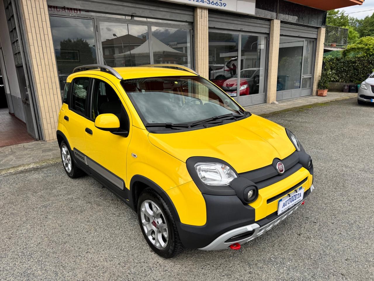 Fiat Panda 1.2 69cv Cross