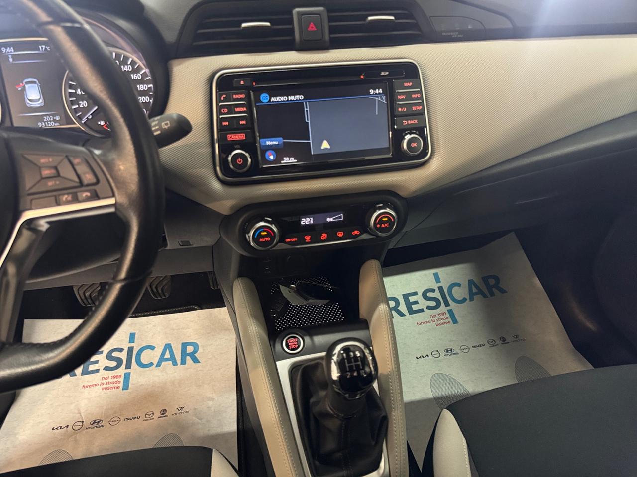 NISSAN Micra 1.5 dci N-Connecta 90cv IDONEA NEOPATENTATI