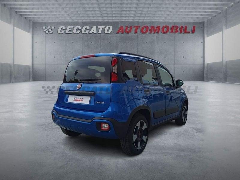 FIAT Panda Cross Panda 1.0 firefly hybrid Cross s&s 70cv 5p.ti