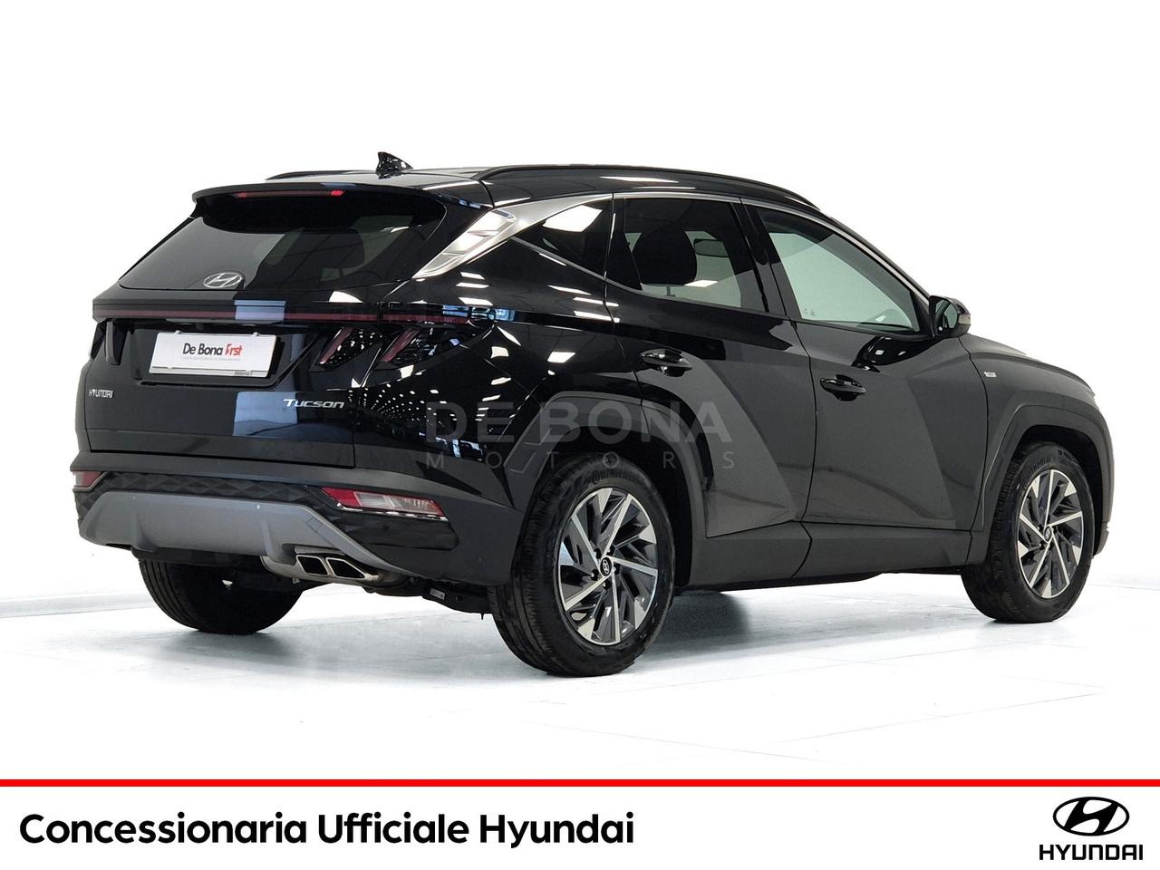 Hyundai Tucson 1.6 crdi 48v xline hyundai smart sense+ advanced 2wd dct