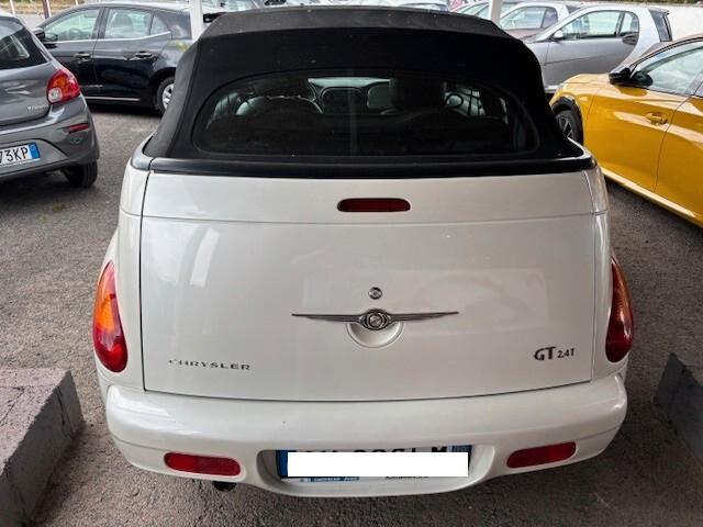 Chrysler PT Cruiser PT Cruiser 2.4 turbo cat GT Cabrio IMPIANTO GPL, BELLISSIMA, INTERNI IN PELLE, SEDILI RISCALDABILI!!
