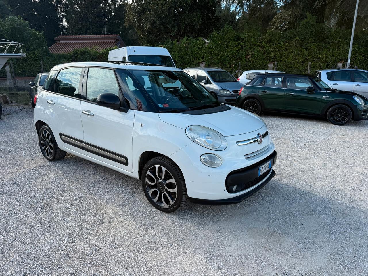 Fiat 500L 1.3 Multijet 85 CV Panoramic Edition Bianco Gelato