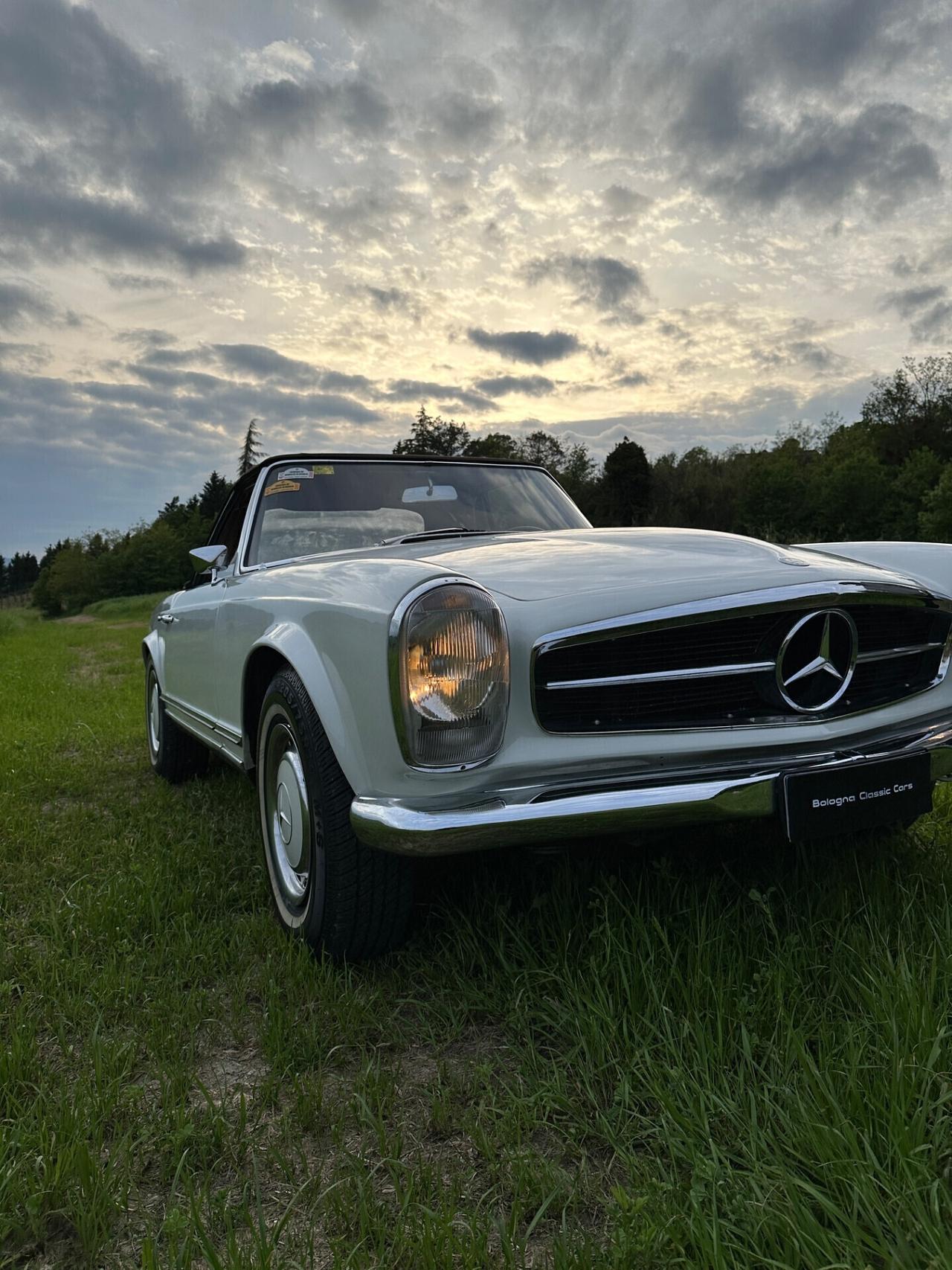 Mercedes-benz SL 230 “Pagoda”