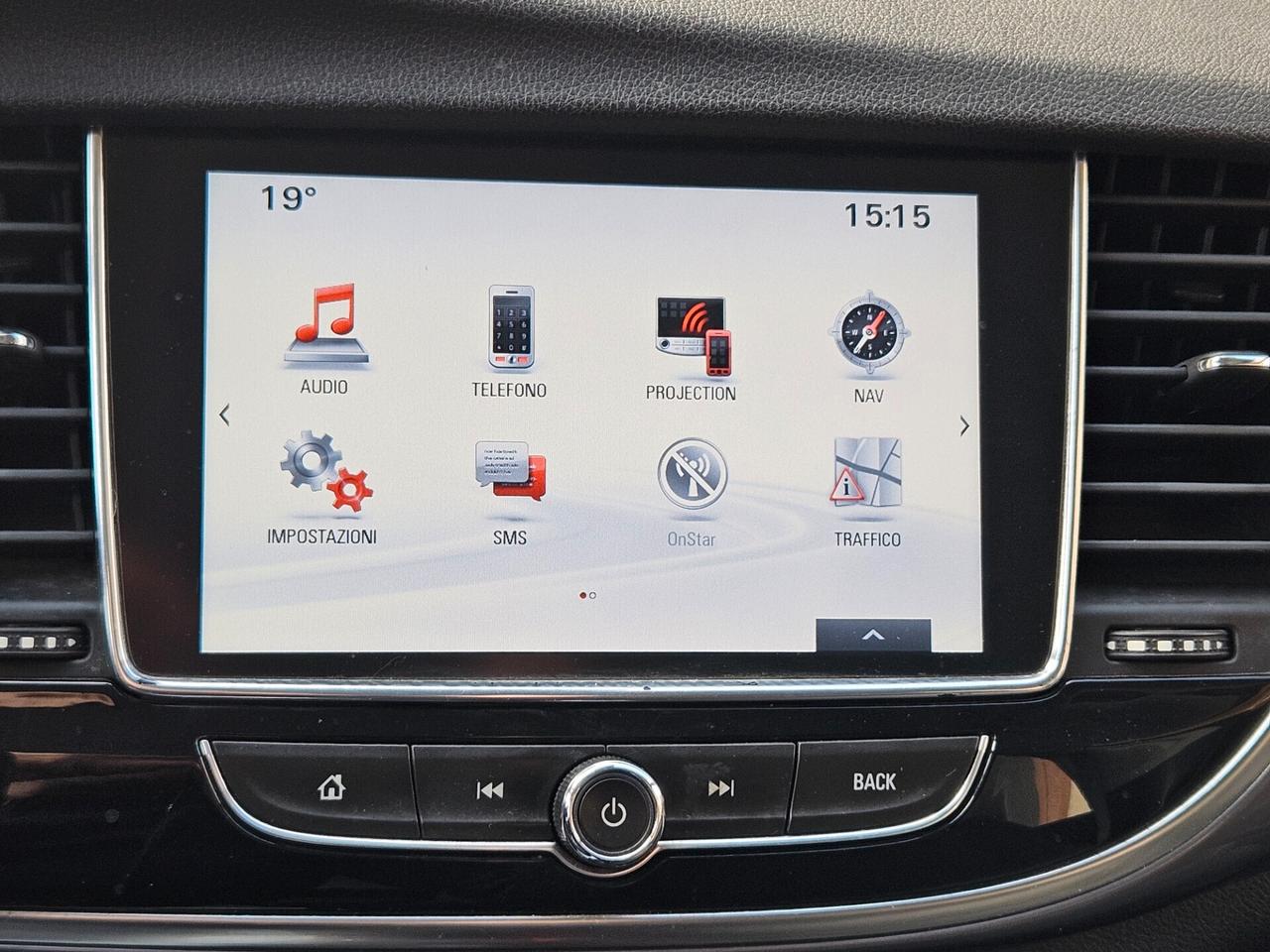 OPEL MOKKA X 4X4 1600 CDTI 136 CV KM CERTIFICATI