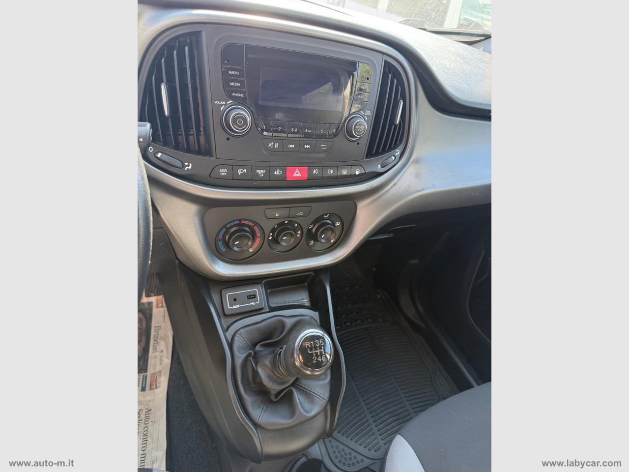 FIAT Doblò 1.4 T-Jet Natural Power Lounge