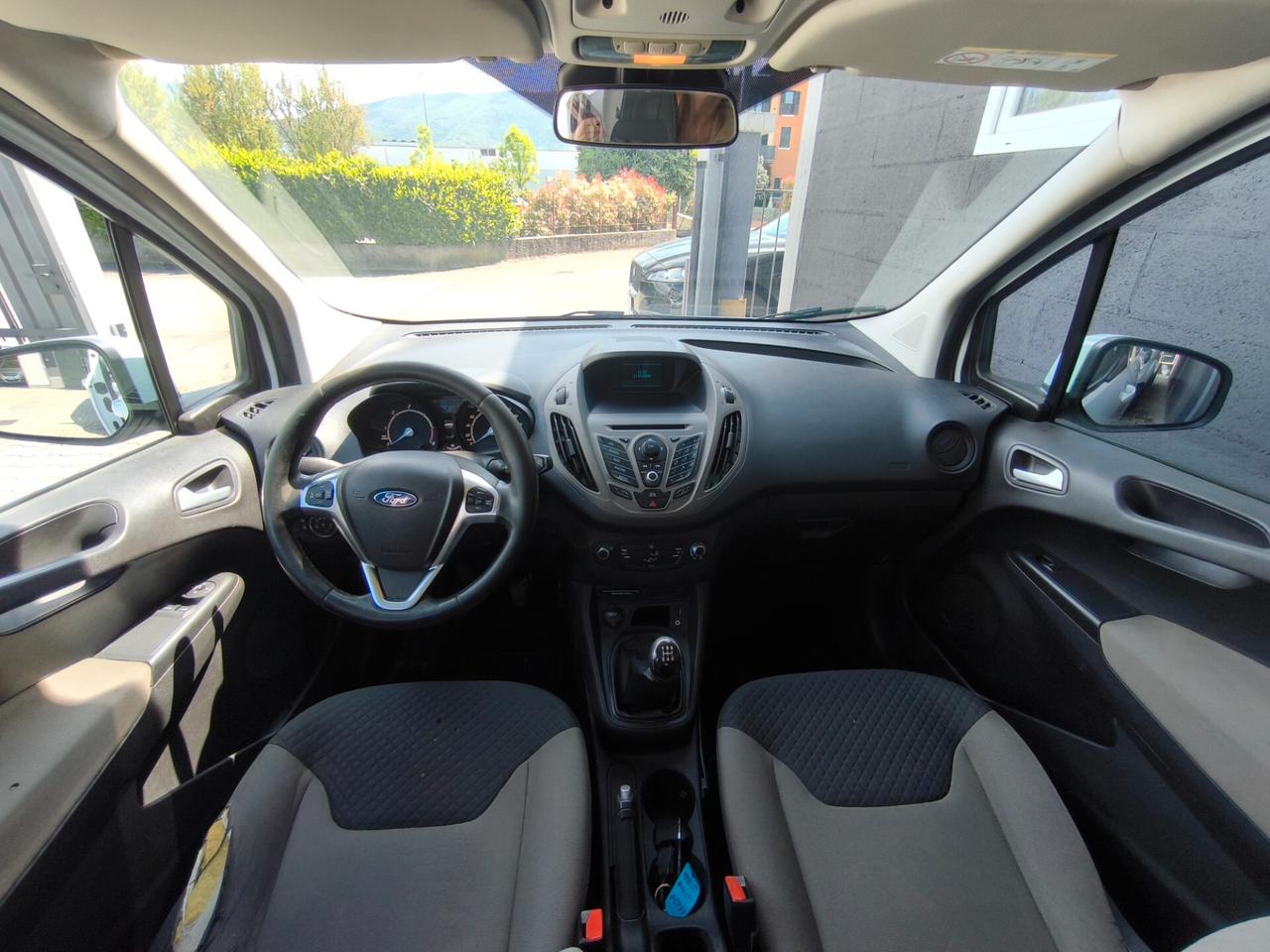 FORD TOURNEO COURIER 1,5 TDCI- EURO 6-OK NEOP.-AUTOCARRO 4 POSTI