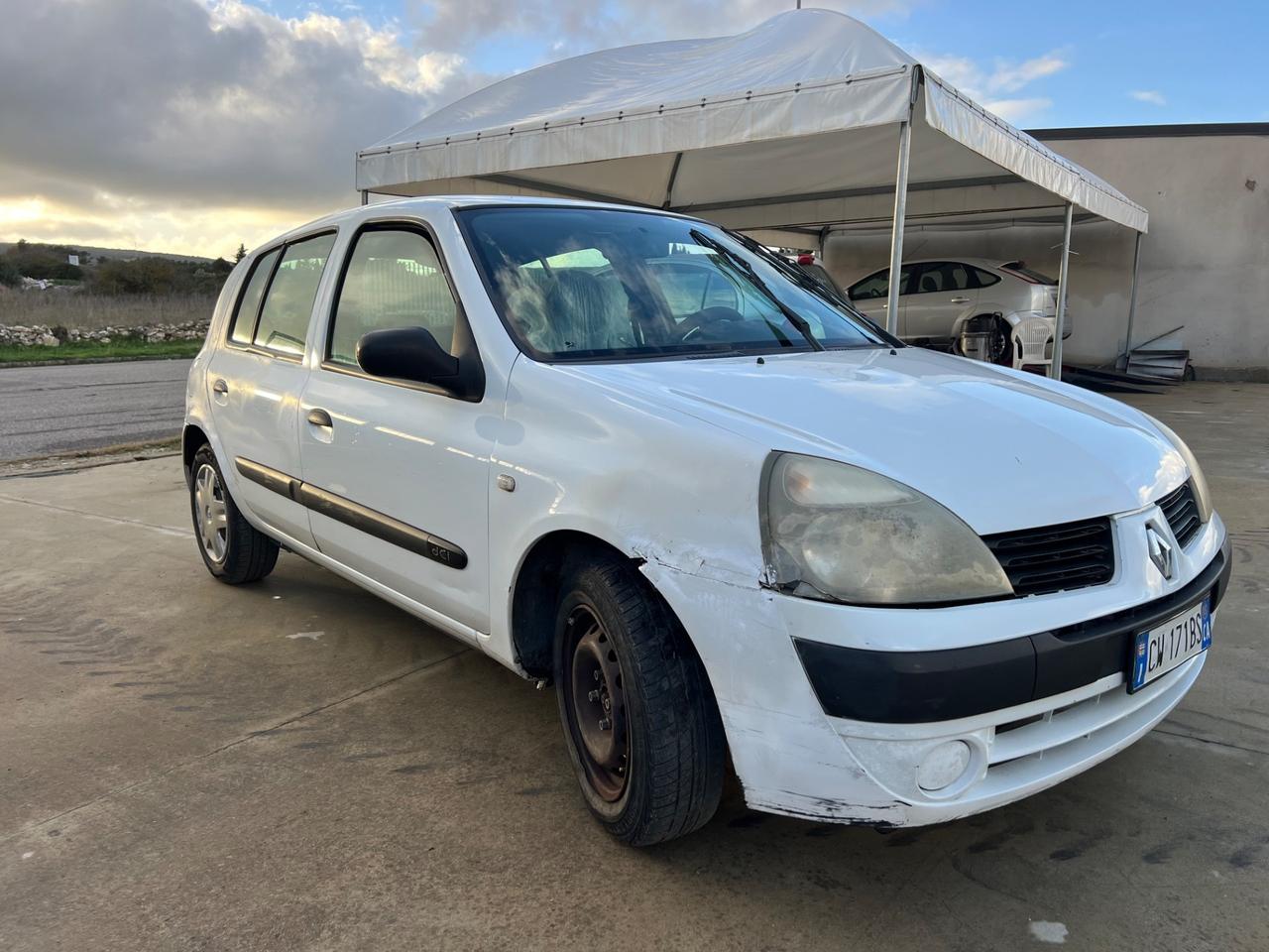 Renault Clio 1.5 dCi 68CV cat 5 porte Fairway