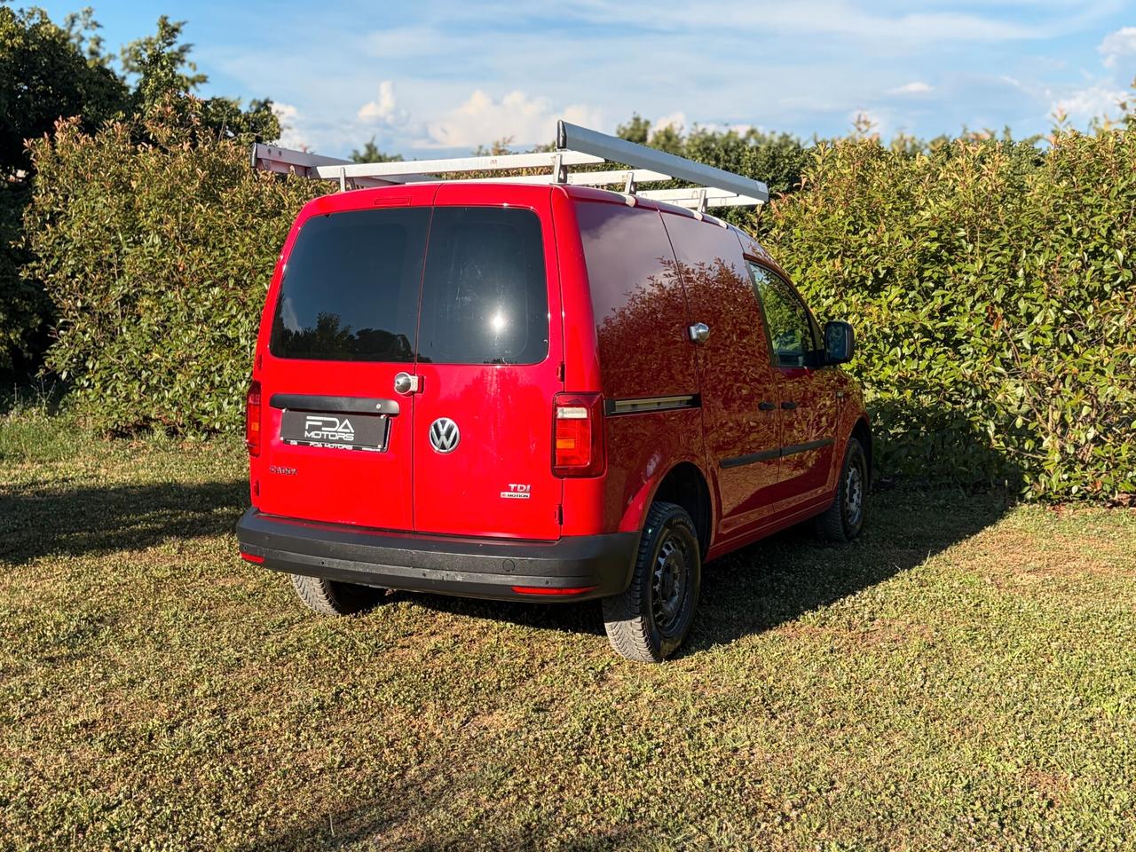Volkswagen Caddy 2.0 TDI 110 CV 4Motion Furgone