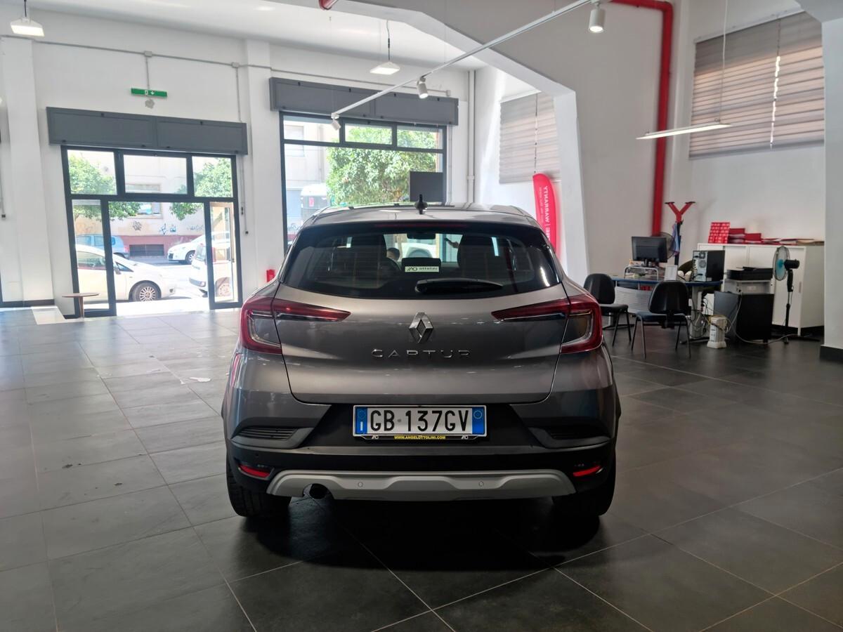 Renault Captur 1.5 bluedCi AUTOMATICA AZIENDALE