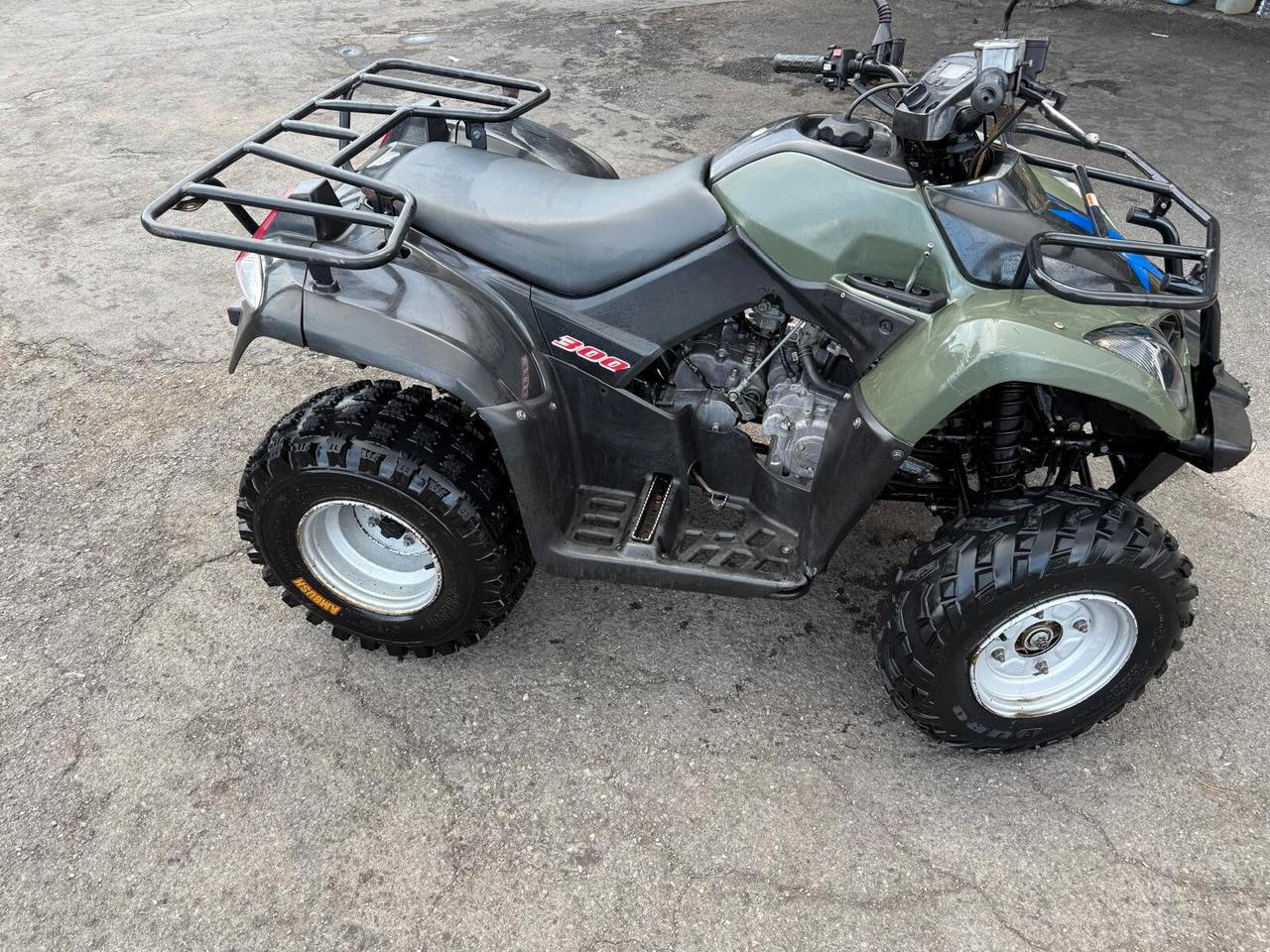 Kymco MXU 300