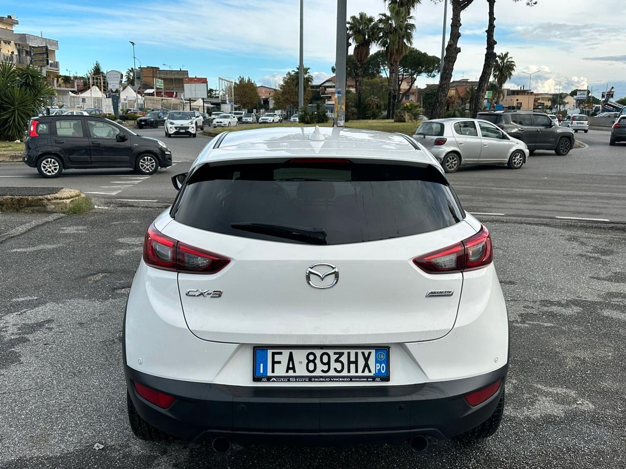 MAZDA CX-3 SKYACTIV 1.5L 105CV DIESEL EURO6B