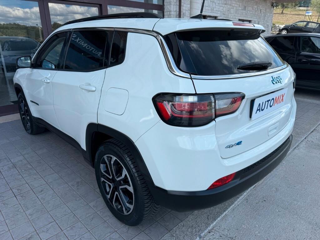Jeep Compass 1.3 Turbo T4 Phev Limited 4xe Auto