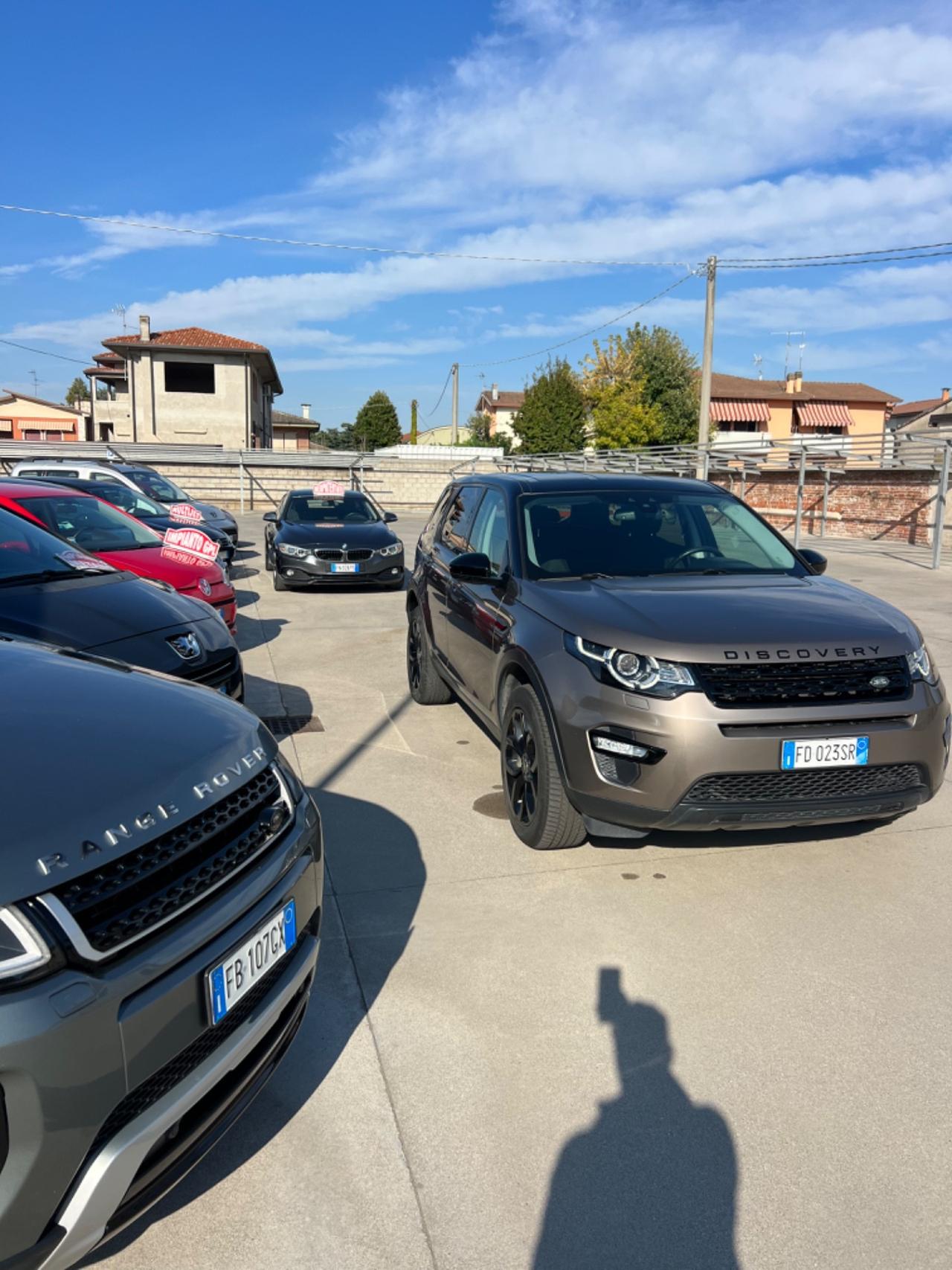 Land Rover Discovery Sport 2.0 TD4 150 CV HSE Luxury Garanzia 12 mesi
