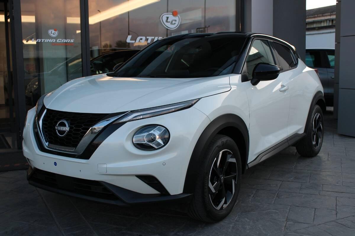Nissan Juke 1.0 dig-t N-Connecta (Shadow) 114cv con CarPlay