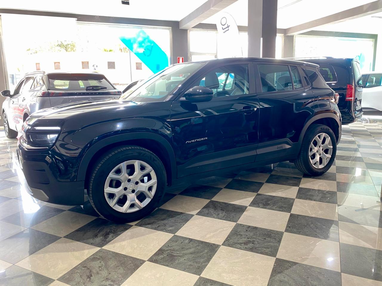 Jeep Avenger 1.2 Turbo 100 CV Altitude-12/2023