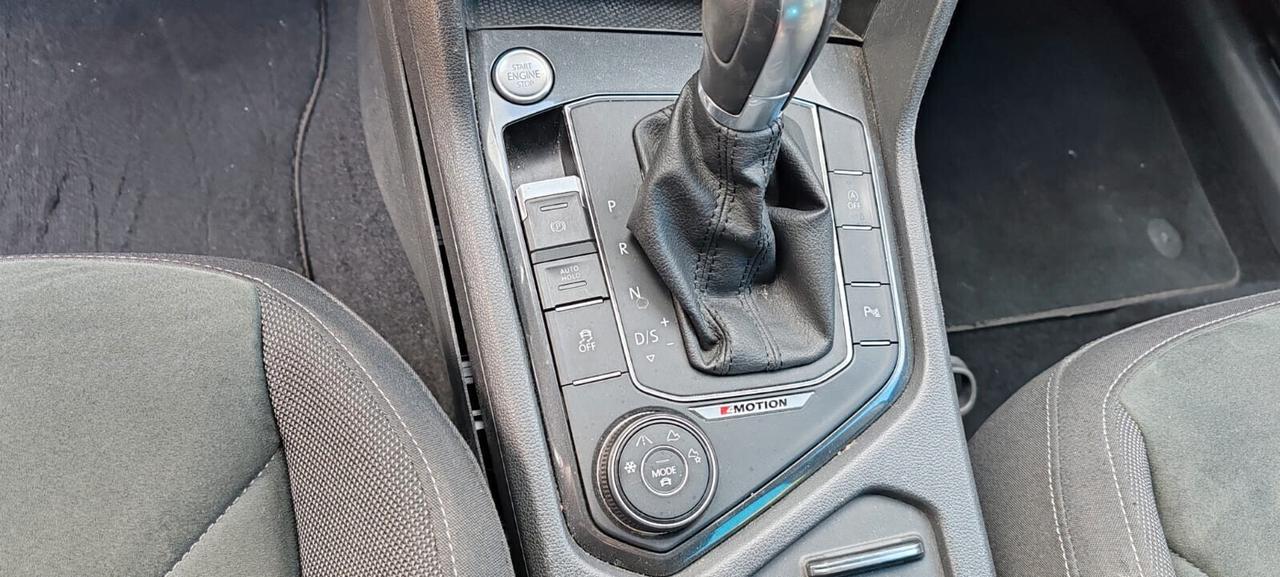 Volkswagen Tiguan 2.0 TDI 4x4 Incidentata
