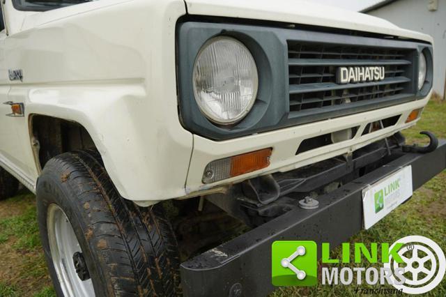 DAIHATSU Rocky 2.8 D Furgone Corto - 1987 - GANCIO TRAINO