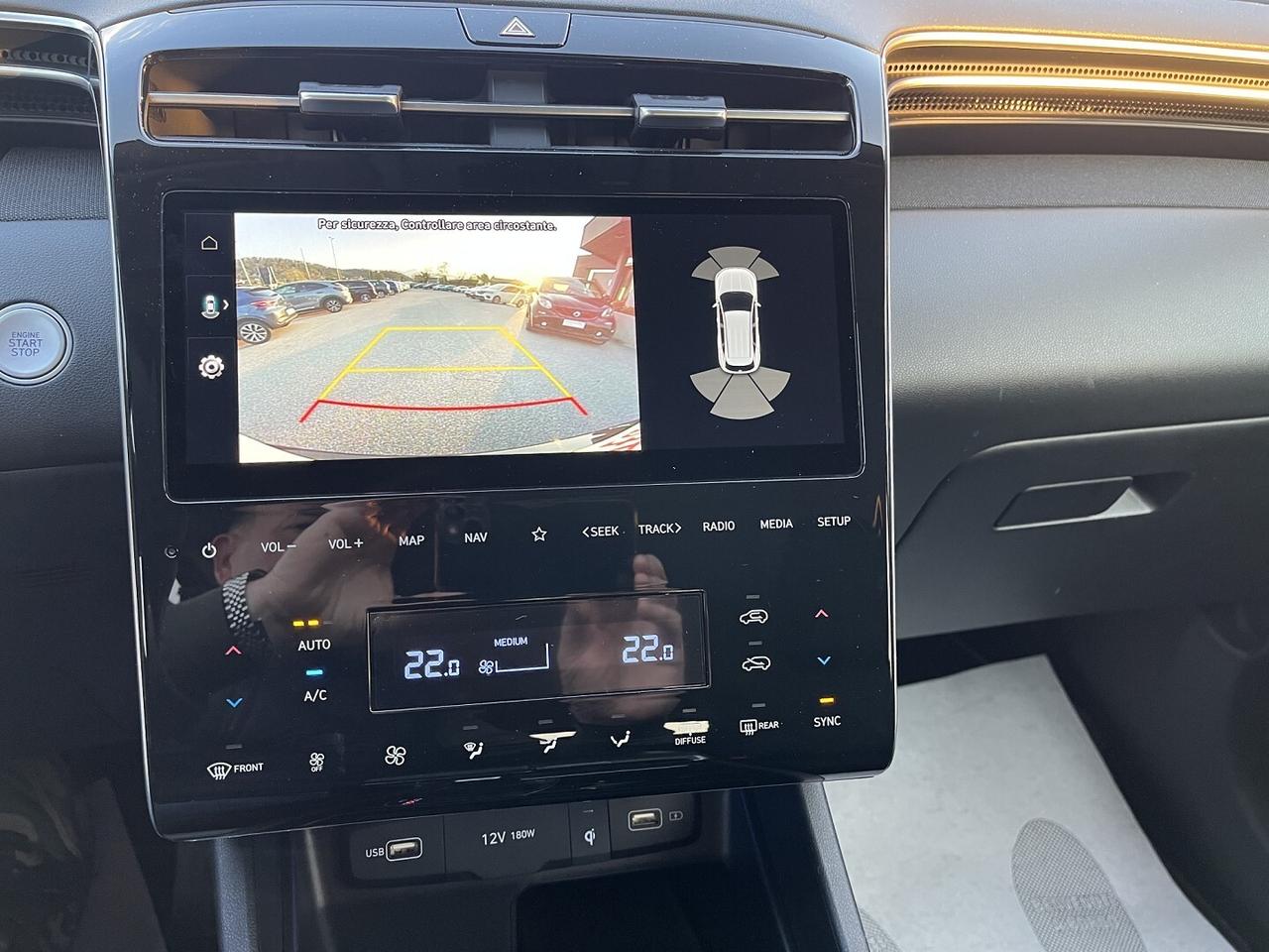 HYUNDAI TUCSON 1600 CRDI 136 CV AUT. EXELLENCE