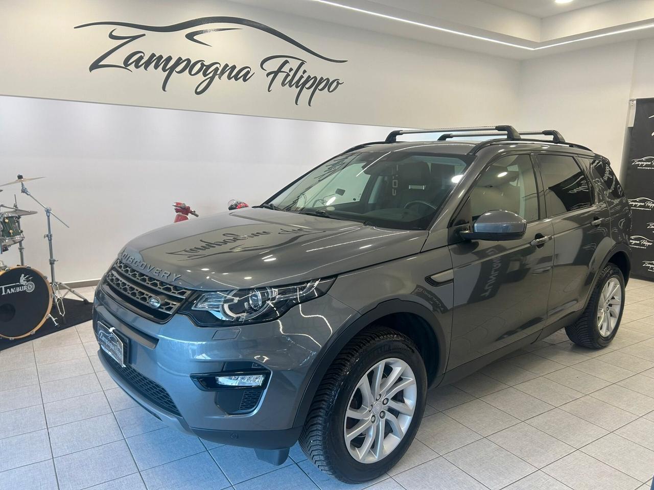 Land Rover Discovery Sport 2.0 TD4 180 CV HSE Luxury 2018