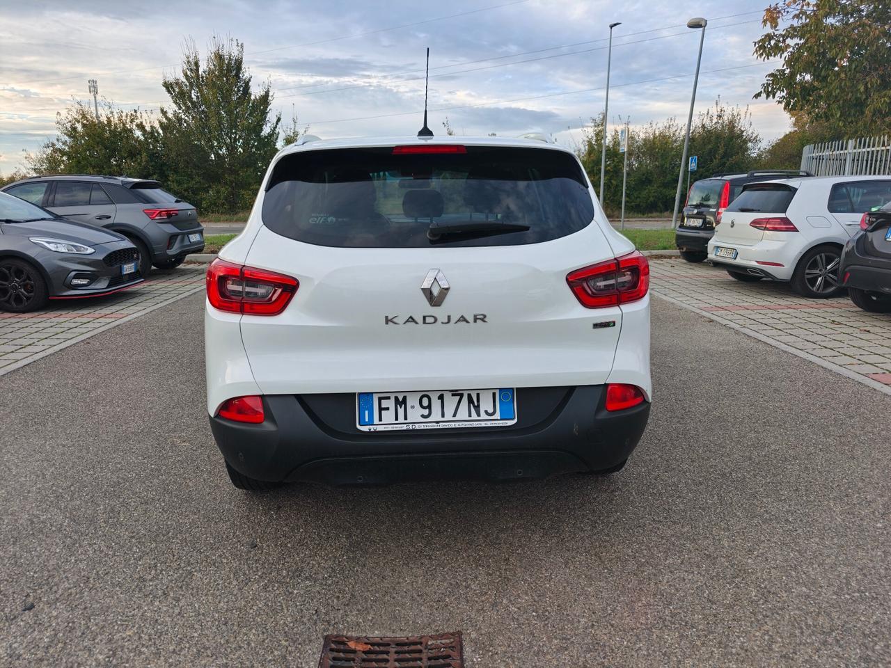 Renault Kadjar dCi 8V 110CV Energy Hypnotic