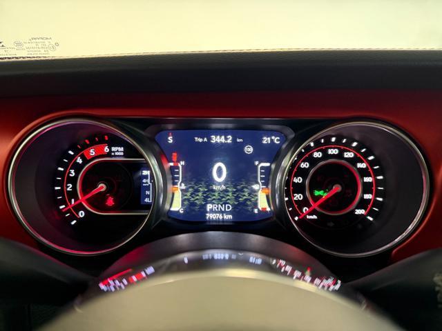 JEEP Wrangler 2.2 Mjt II Rubicon / ALL WEATHER / SED. RISC.