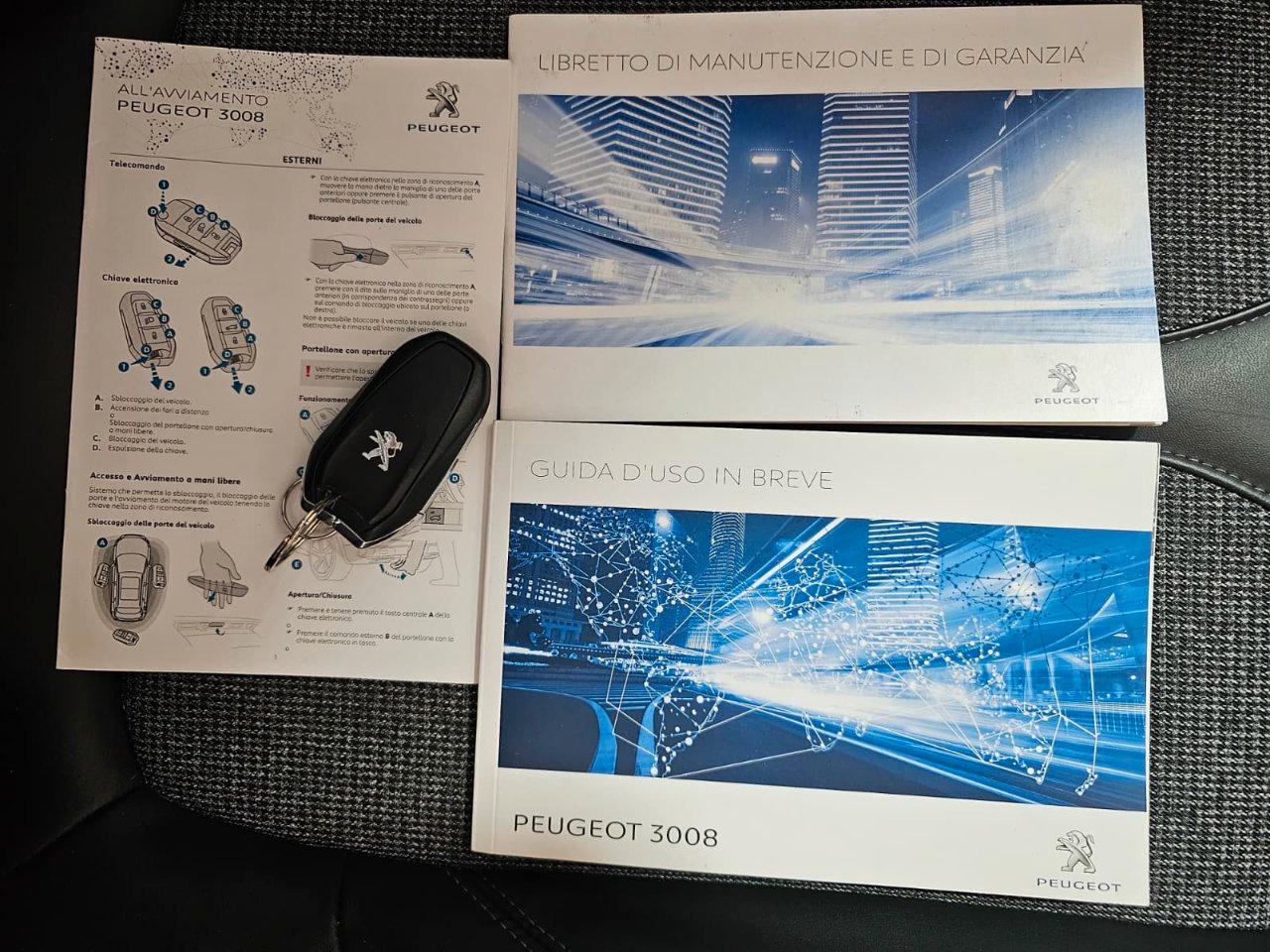 Peugeot 3008 3008 1.6 bluehdi Allure s&s 120cv eat6