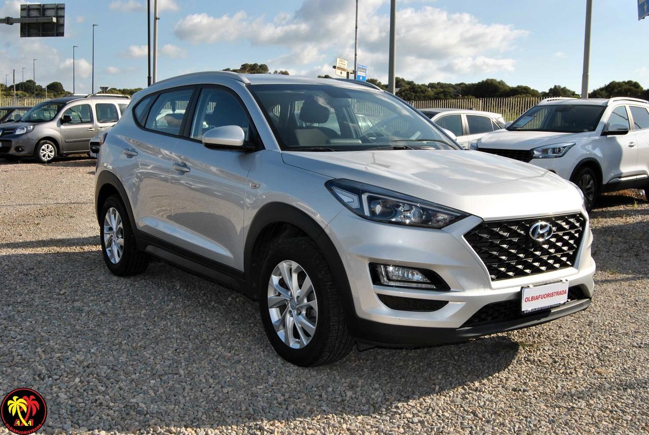 Hyundai Tucson 1.6 CRDi XTech