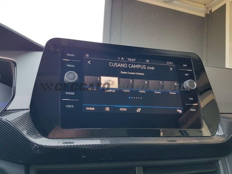 Volkswagen T-Cross T-Cross 1.0 tsi Life 115cv dsg