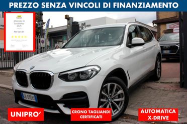BMW X3 20D X-DRIVE 190CV AUTOMATICA *PREZZO VERO* UNIPRO