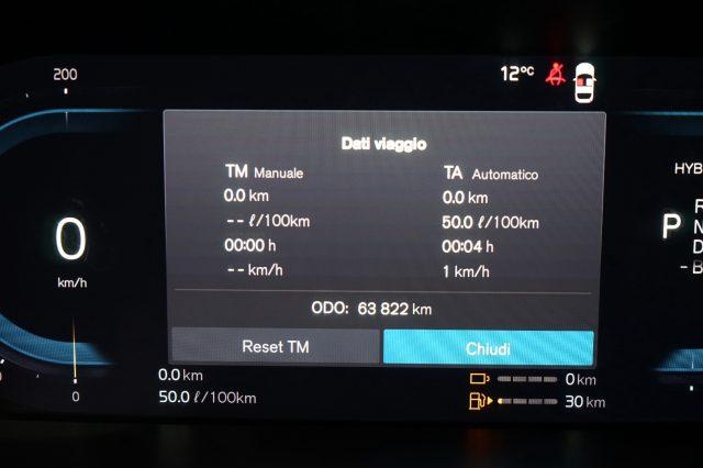 VOLVO XC60 T6 Recharge PHEV AWD Inscription Certificata