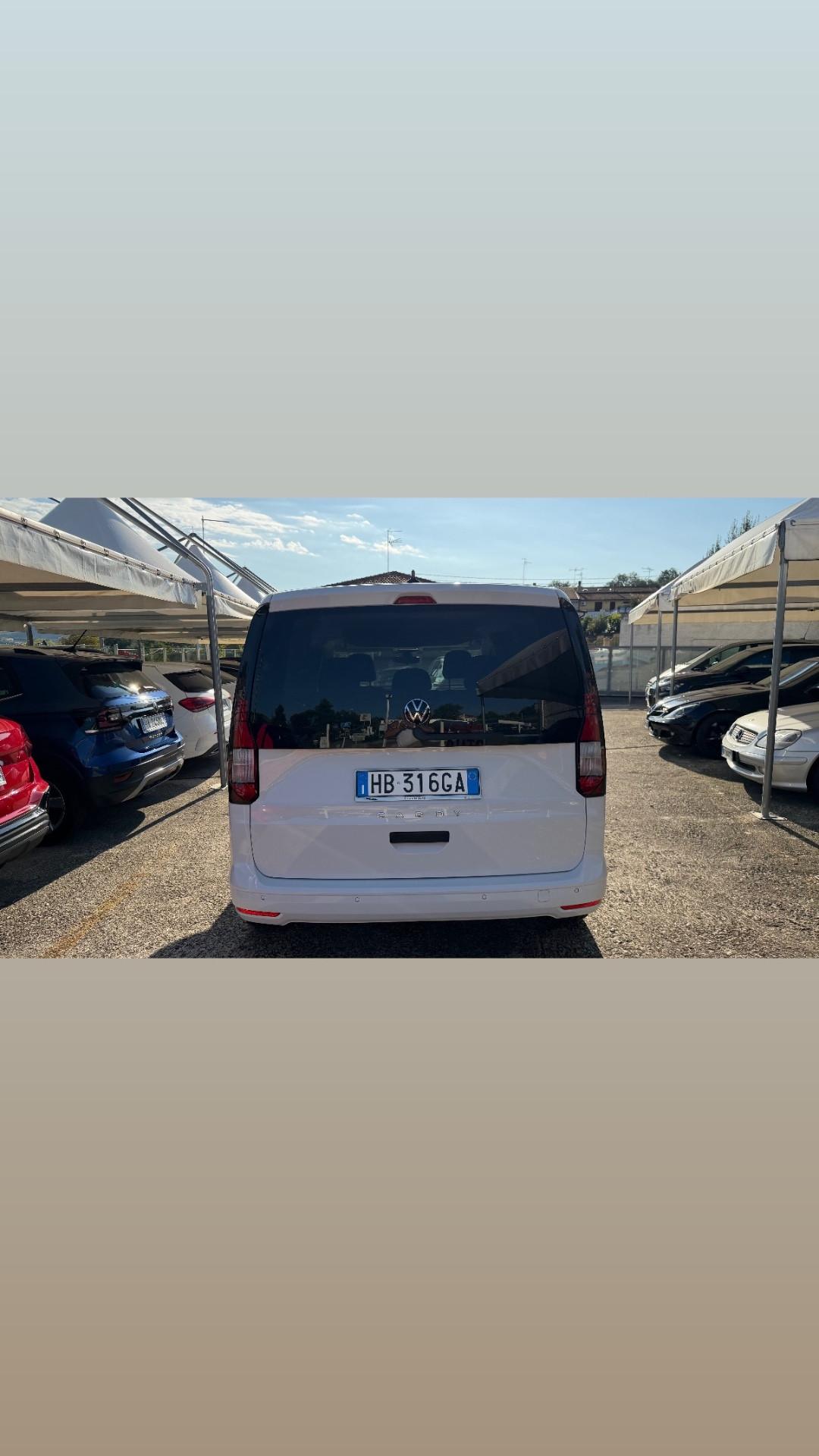 Volkswagen Caddy 2.0 TDI 122 CV Life