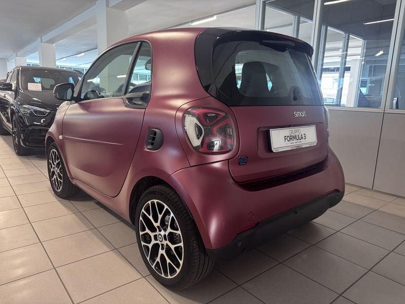 smart EQ Fortwo EQ 60kW prime