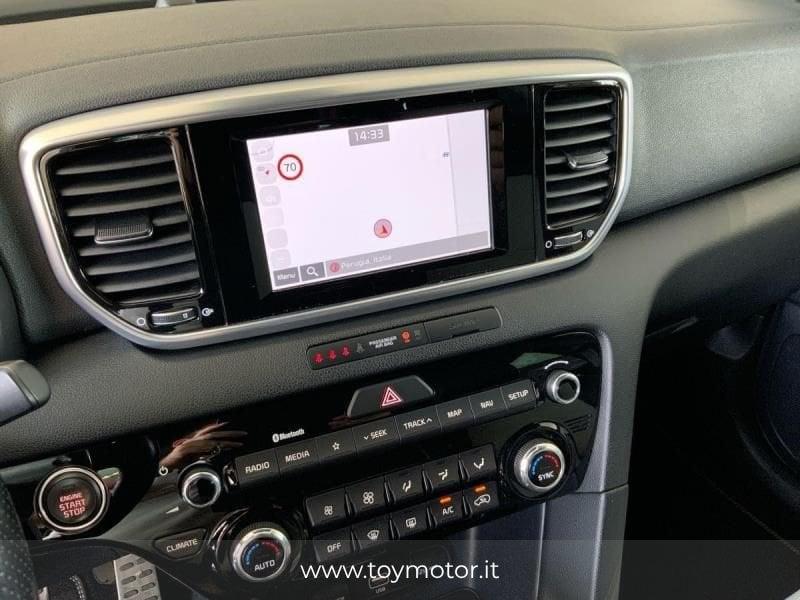 Kia Sportage 4ª serie 1.6 CRDI 136 CV DCT7 AWD Mild Hybrid GT Line