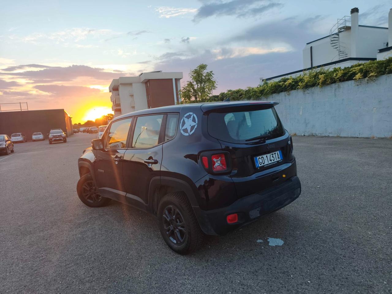 Jeep Renegade 2.0 Mjt 140CV 4WD Longitude(12 mesi di garanzia)