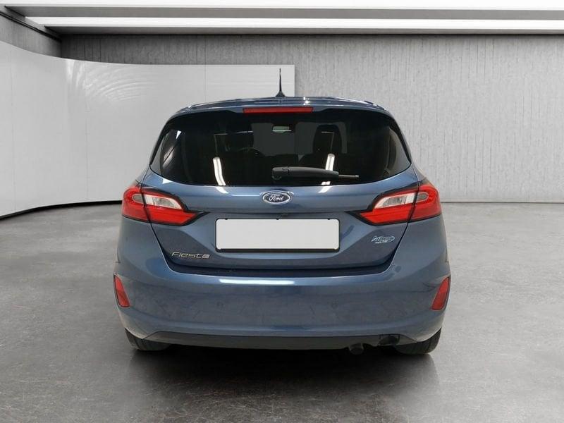Ford Fiesta 5p 1.1 Titanium Gpl 75cv