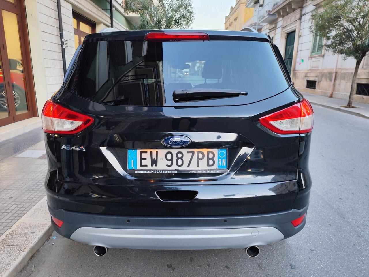 Ford Kuga 2.0 TDCI 163 CV 4WD GANCIO TRAINO