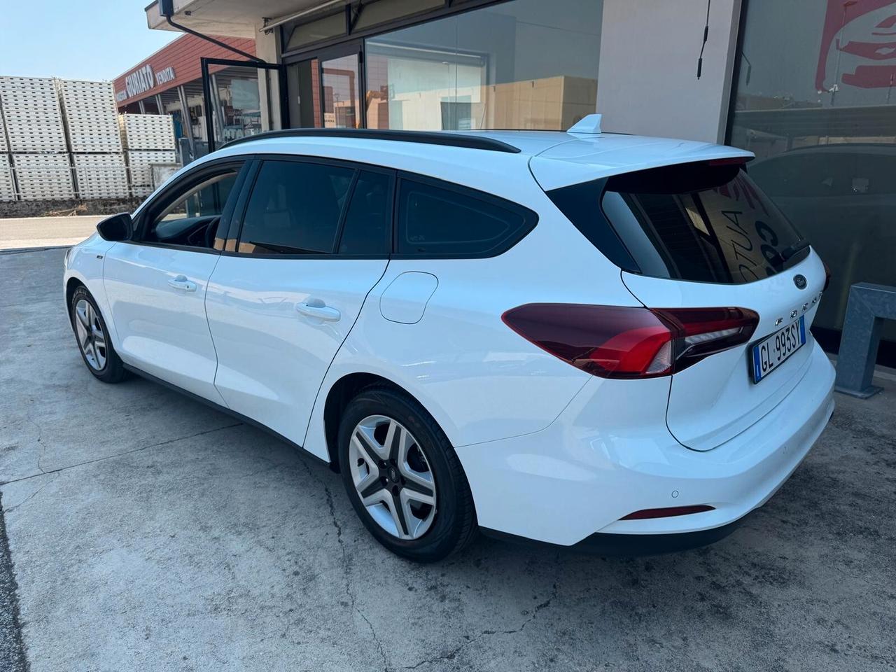 Ford Focus 1.5 EcoBlue 120 CV automatico SW ST-LINE