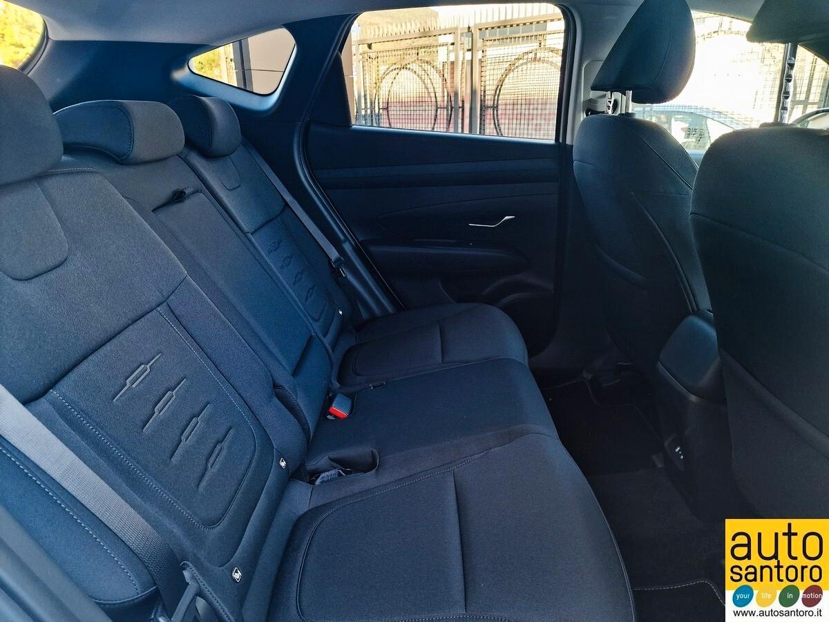 HYUNDAI TUCSON 1.6 CRDI DCT 48V BUSINESS