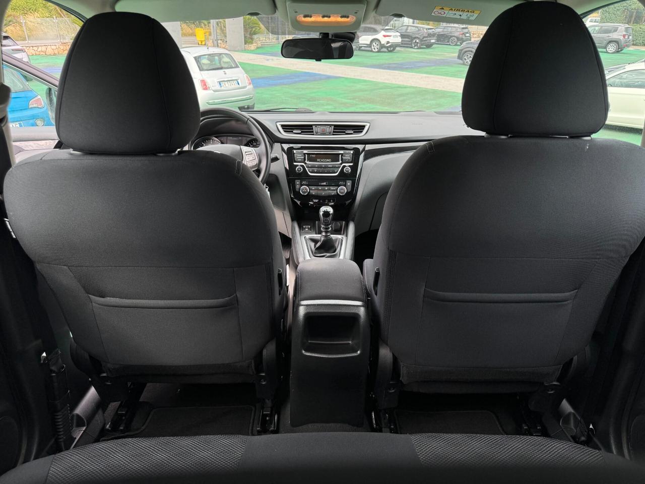 Nissan Qashqai 1.5 dCi N-Vision