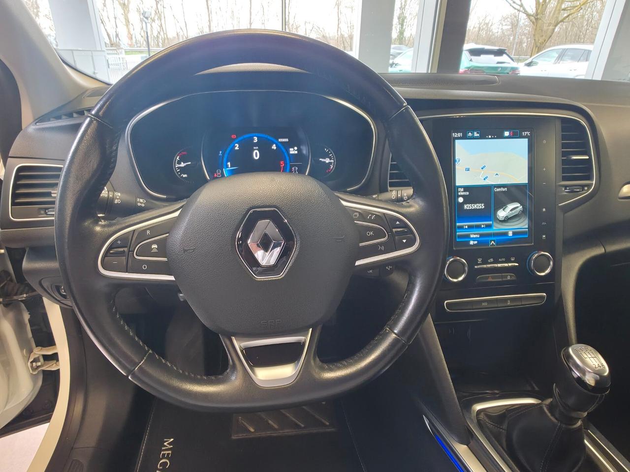 Renault Megane Megane 1.5 blue dci 115cv my19 *NEOPATENTATI